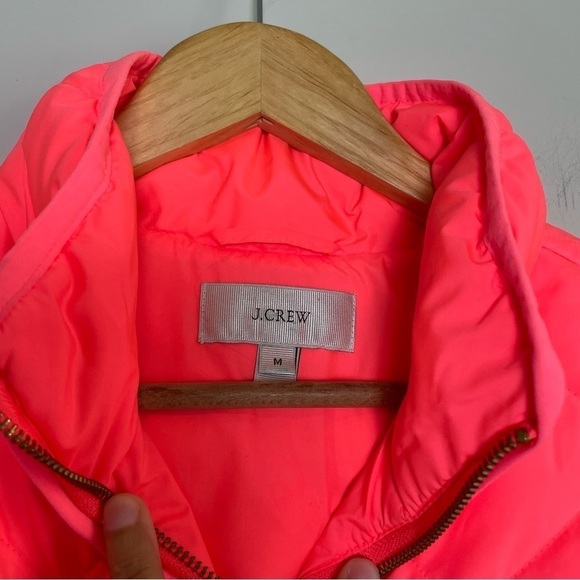 J Crew Excursion Quilted Down Puffer Vest - Picture 8 of 9